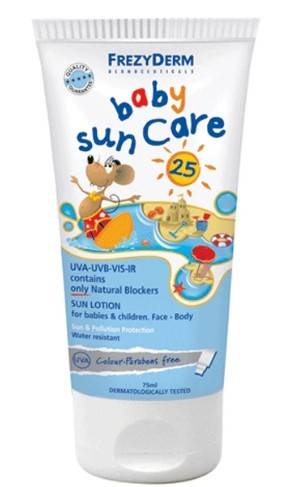 Frezy Sun Baby Spf25 100ml Cream 0